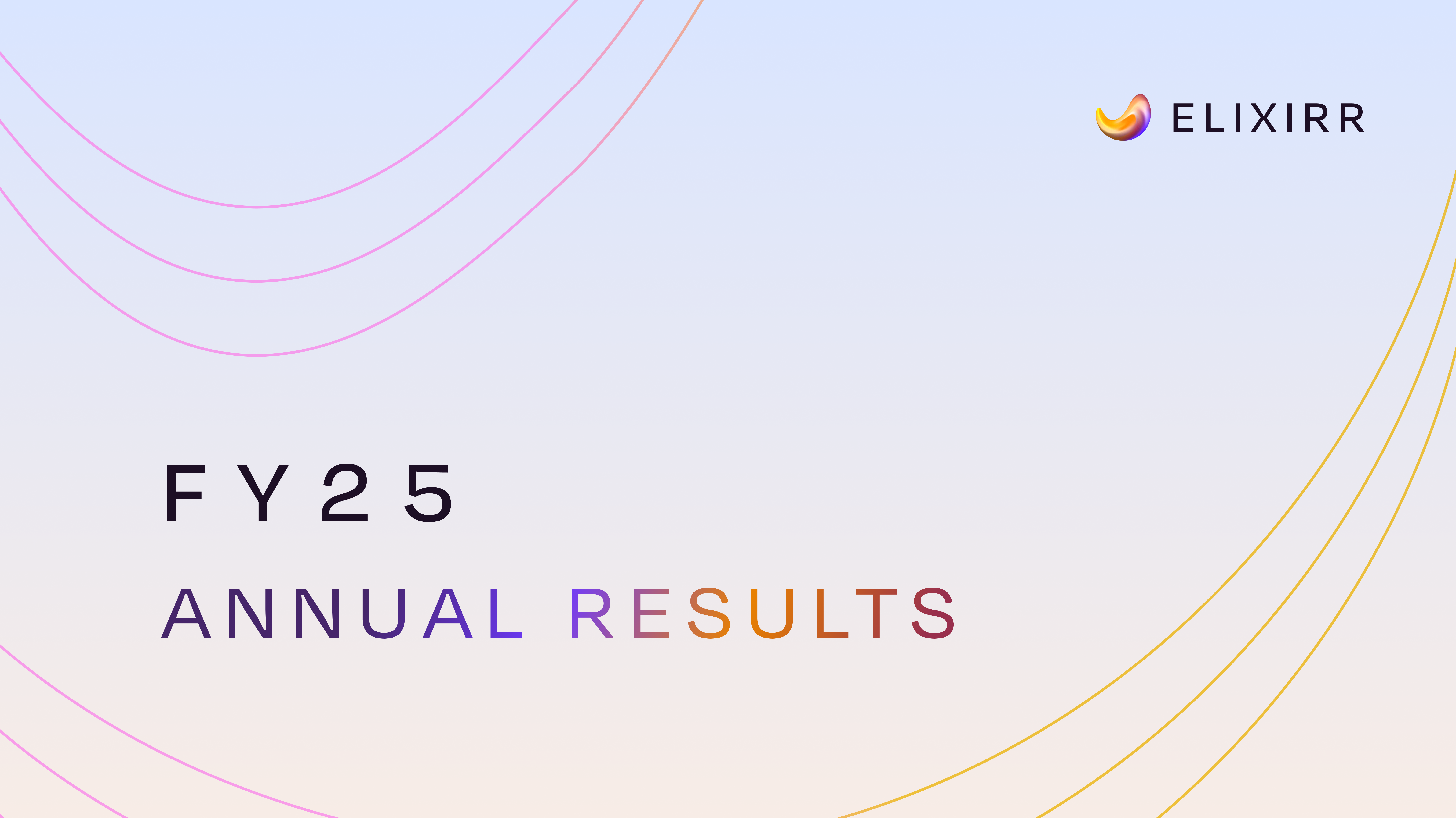 Elixirr delivers record FY 25 as its AI-enabled model scales ...