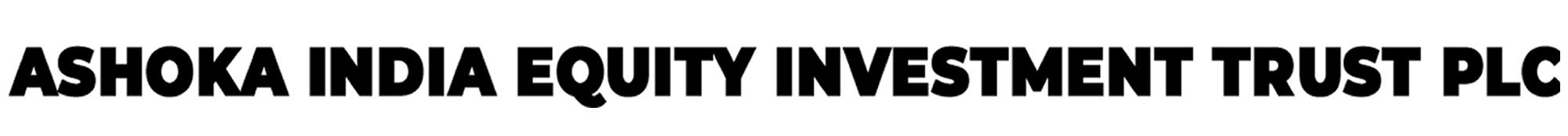 ASHOKA INDIA EQUITY INVESTMENT TRUST PLC Logo