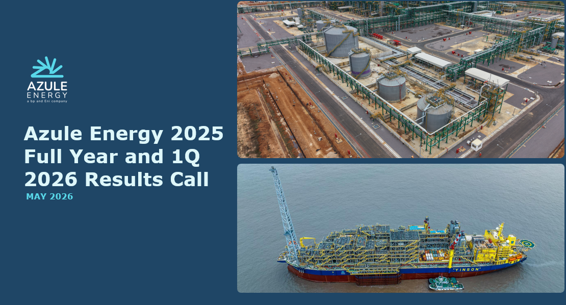 Azule Energy Full Year 2025 and Q1 2026 Results | SparkLive | LSEG
