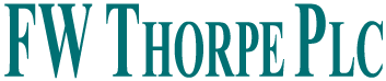THORPE (F.W.) PLC Logo