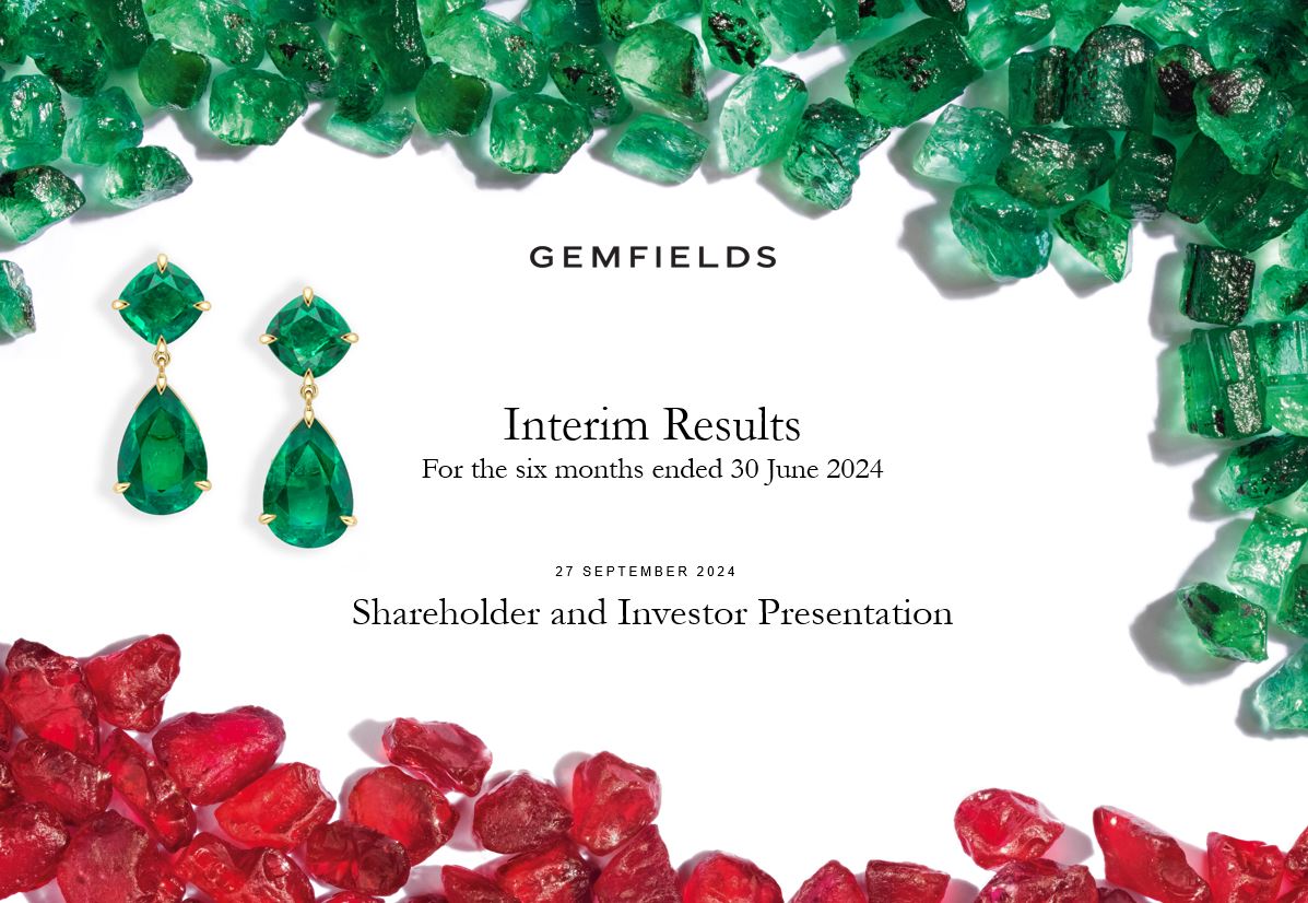 Gemfields Group Limited Interim Results 2024 SparkLive LSEG