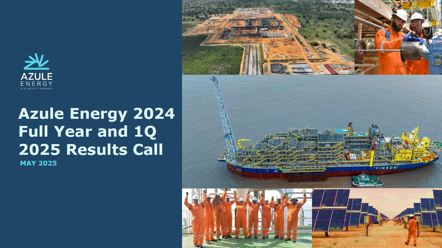 Azule Inflation Azule Energy Full Year 2024 and Q1 2025 Results | SparkLive | LSEG