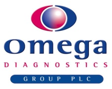 OMEGA DIAGNOSTICS GROUP PLC Logo