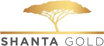 SHANTA GOLD LIMITED Logo