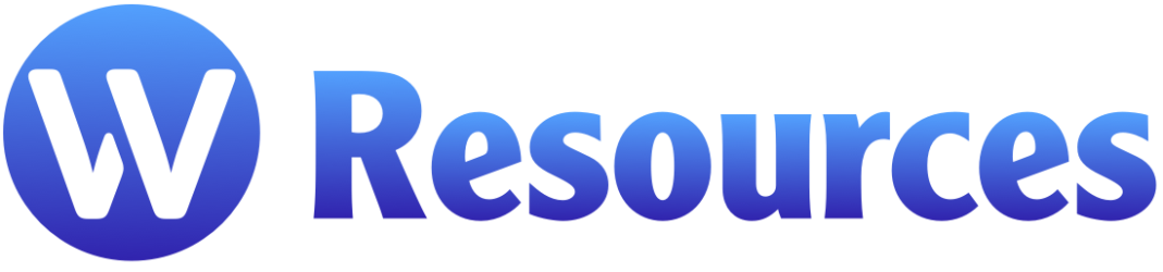 W RESOURCES PLC Logo