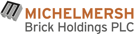 MICHELMERSH BRICK HOLDINGS PLC Logo