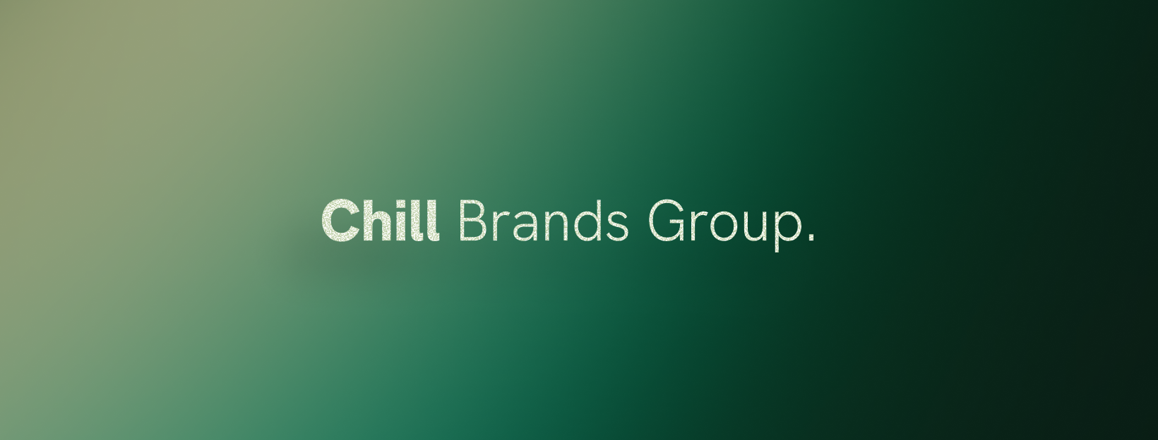 CHILL BRANDS GROUP PLC Logo