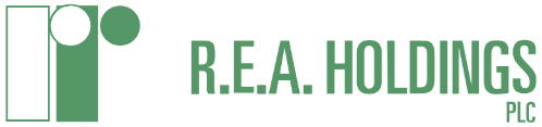R.E.A. HOLDINGS PLC Logo