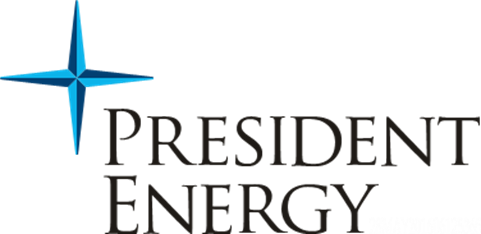 PRESIDENT ENERGY PLC Logo