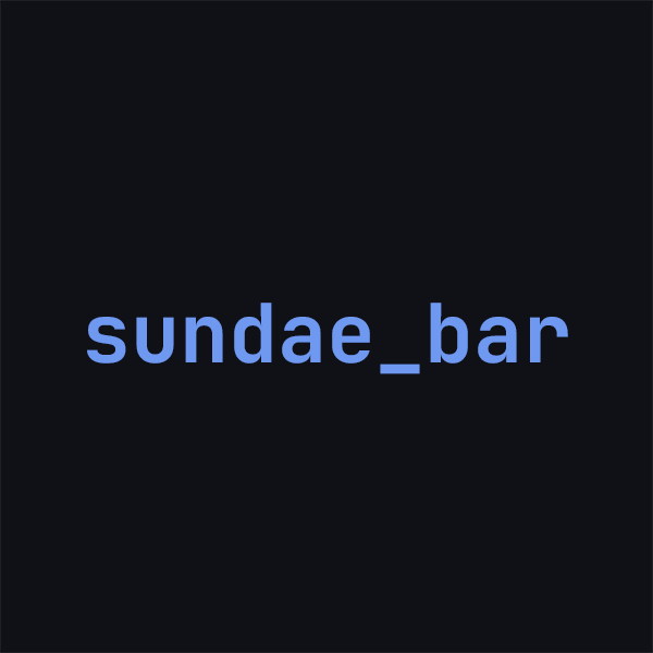 SUNDAE BAR PLC Logo