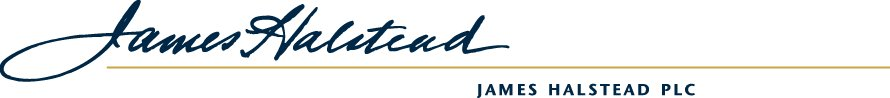James Halstead PLC Logo