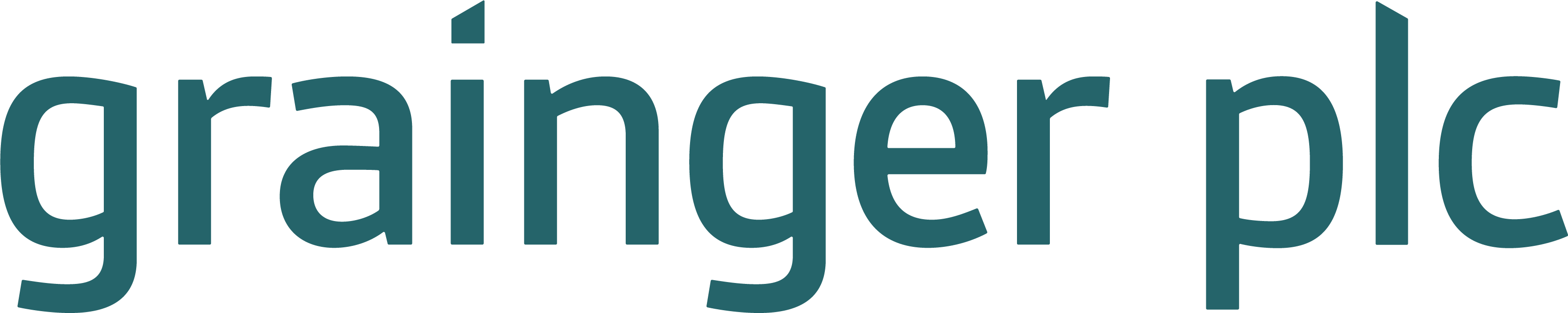 Grainger Plc Logo