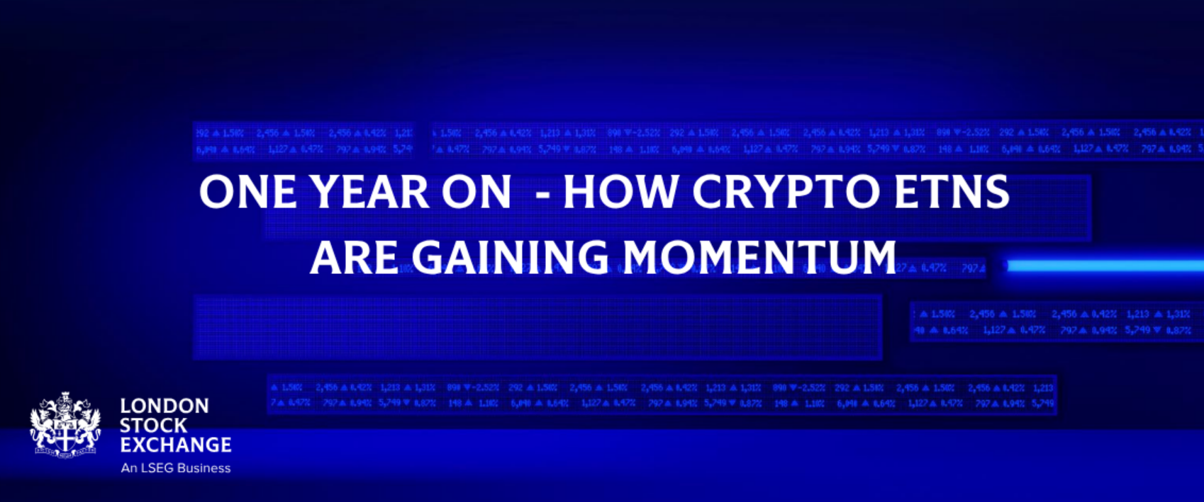 One Year On - How Crypto ETNs are Gaining Momentum | Issuer Services | LSEG