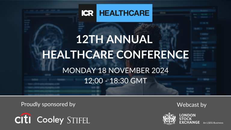 ICR Healthcare and Sponsors 12th Annual Healthcare Conference | Member ...