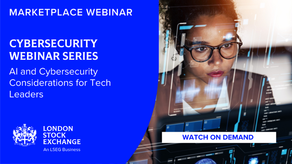 WEBINAR ON DEMAND: AI and Cybersecurity Considerations for Tech Leaders ...
