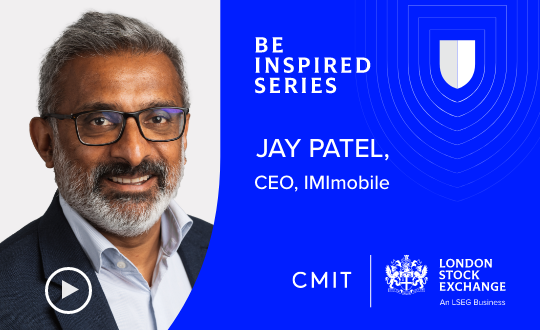 Be Inspired - Jay Patel, General Manager at Cisco and former CEO at ...