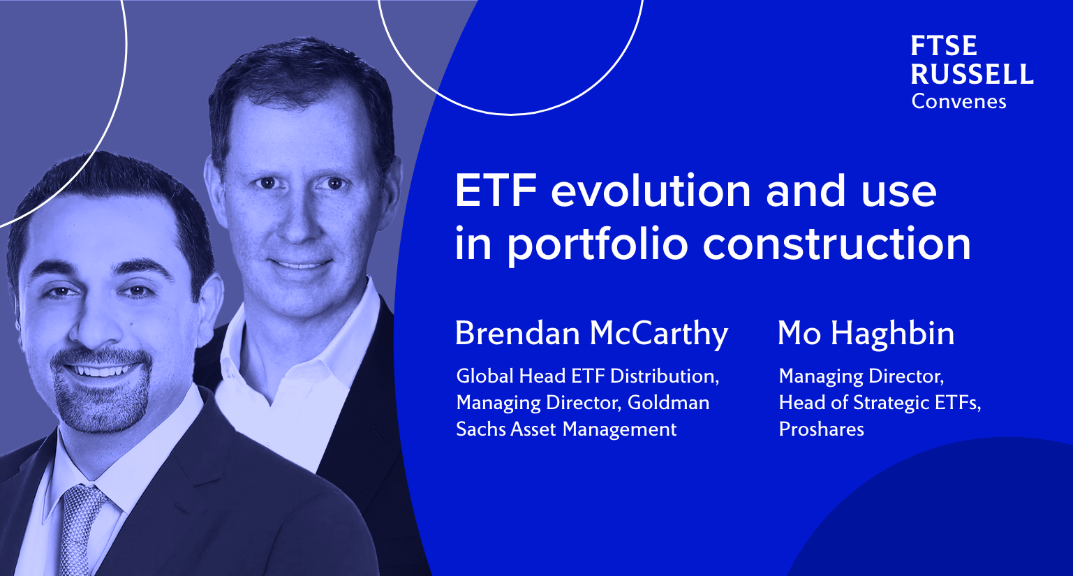 FTSE Russell Convenes - ETF evolution and use in portfolio construction ...
