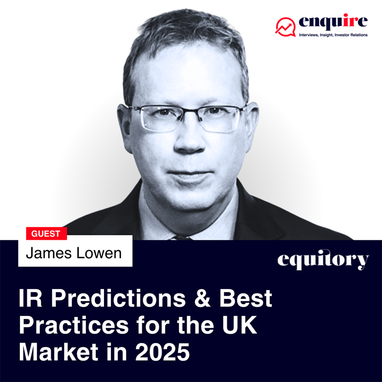 Equitory | Issuer Services | LSEG